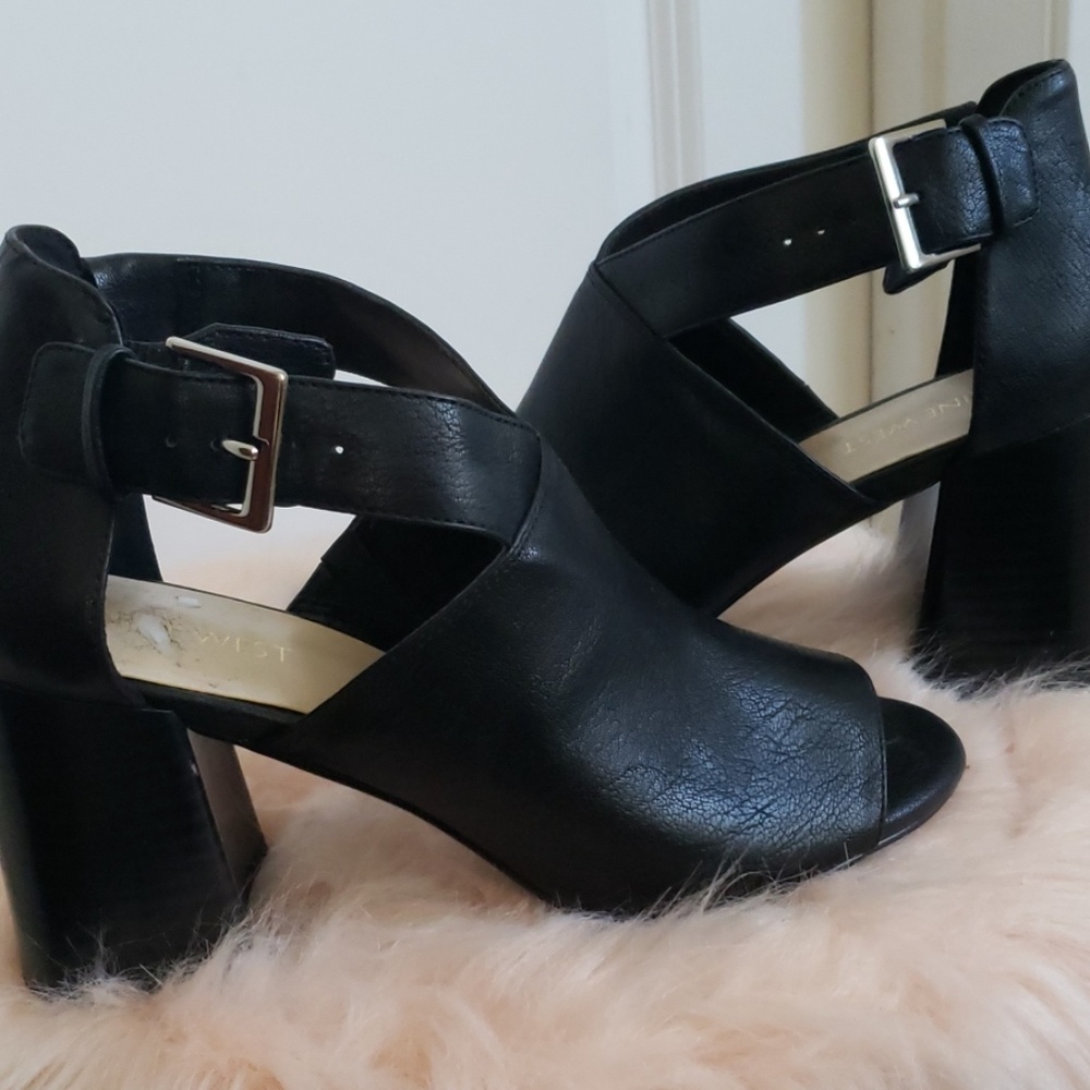 Nine West Block heel sandals